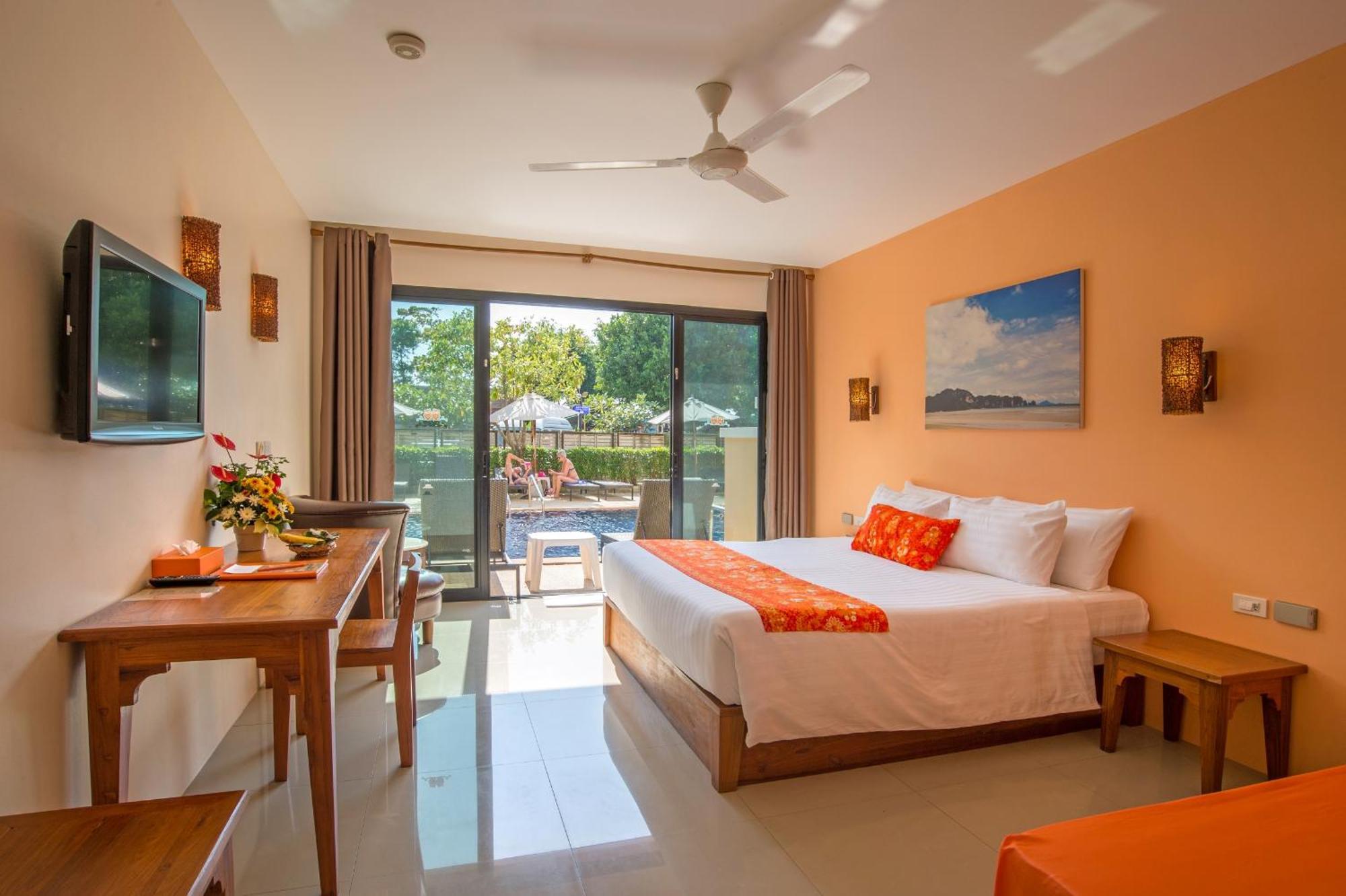 Srisuksant Resort Ao Nang Exterior foto