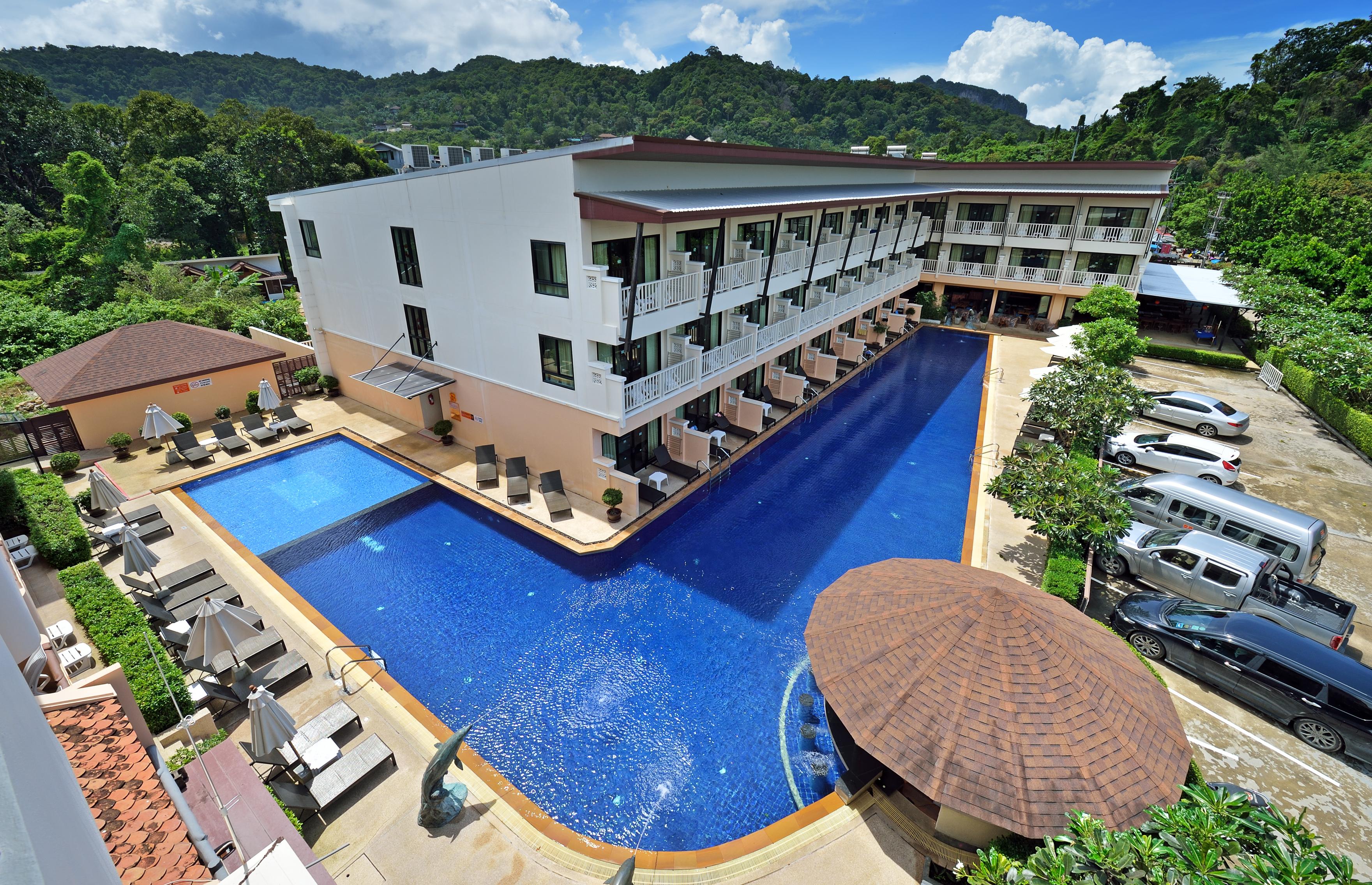 Srisuksant Resort Ao Nang Exterior foto