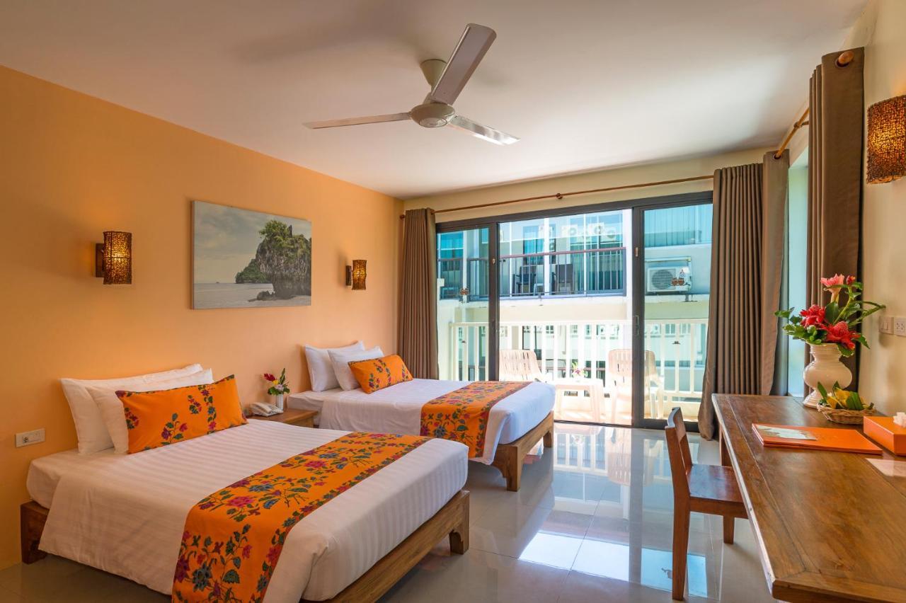 Srisuksant Resort Ao Nang Exterior foto