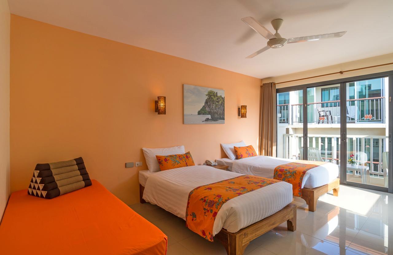 Srisuksant Resort Ao Nang Exterior foto