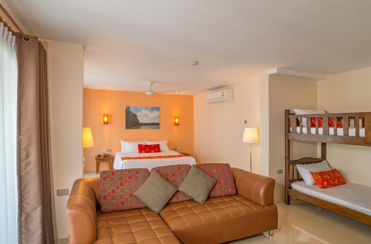 Srisuksant Resort Ao Nang Exterior foto