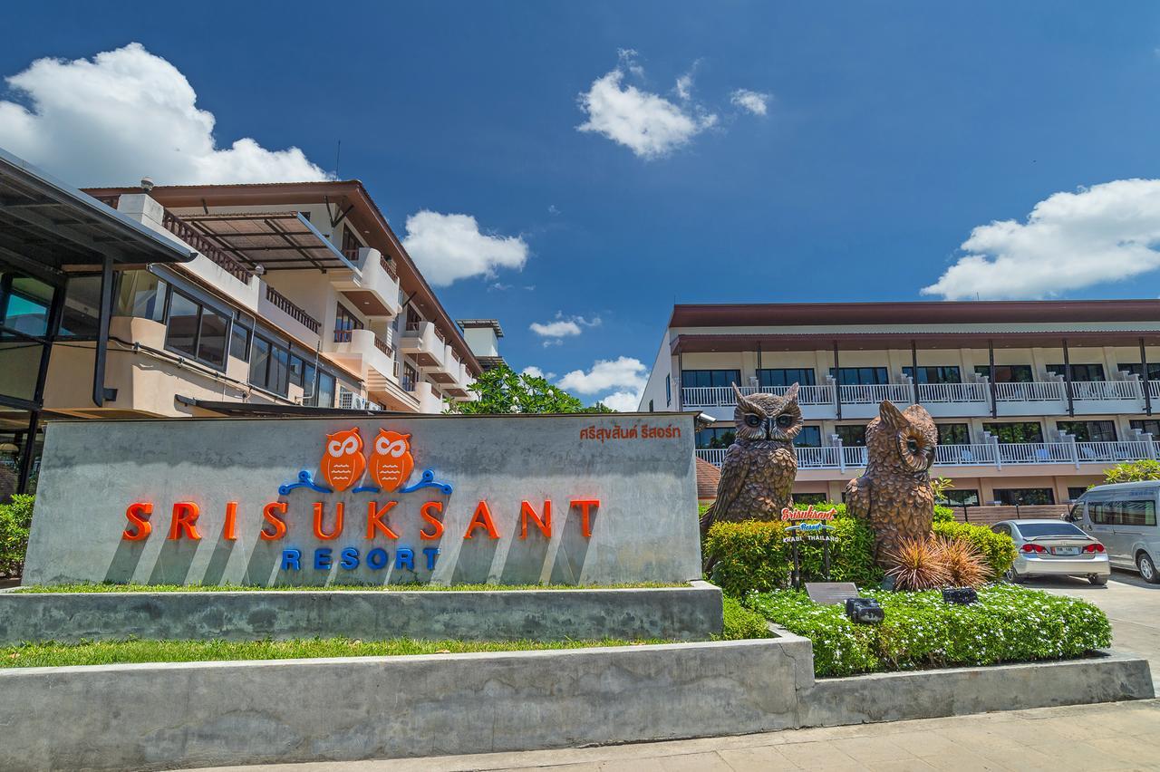 Srisuksant Resort Ao Nang Exterior foto